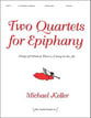 Two Quartets for Epiphany Handbell sheet music cover